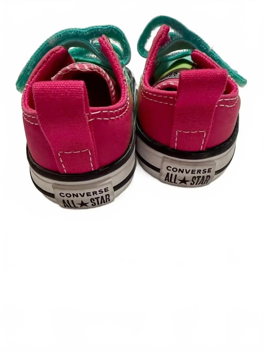 Toddler Tie Dye Converse Velcro Sneakers Size 2